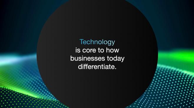 Tech is core to differentiation in business