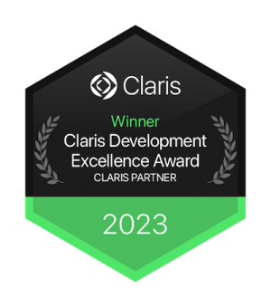 5 award claris dev partner