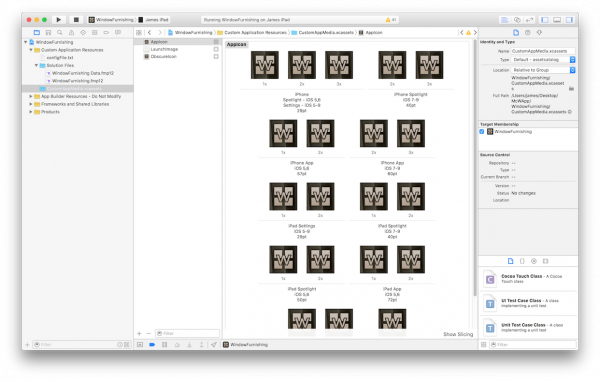 xcode images