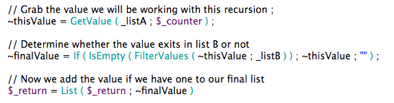 VariableRecursion 7