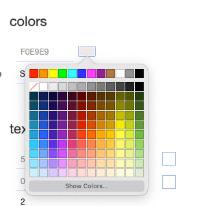 OS Color Picker