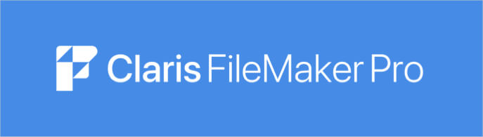 filemaker 2023 banner blue