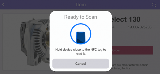 nfc scan