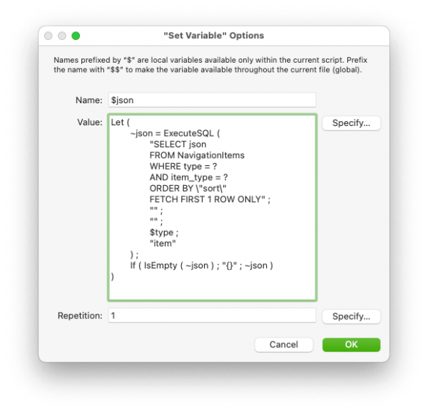 navigate layout sections 7