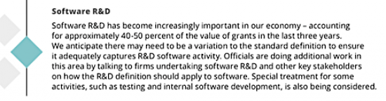 software notes