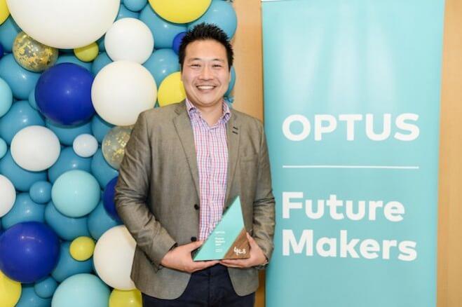 Danny Hui — Optus Future Maker