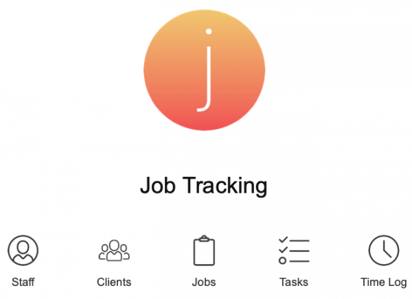 job tracking home