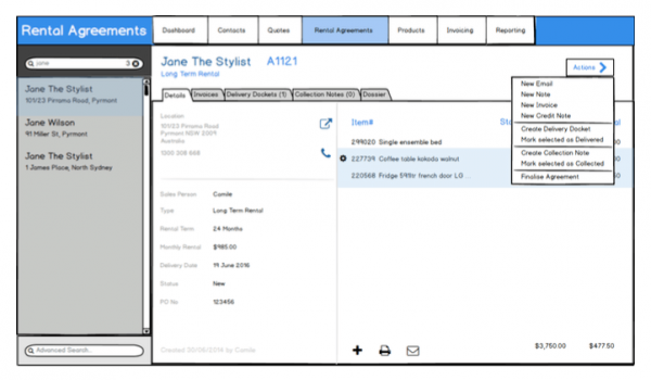 pabs wireframes