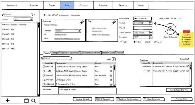 wireframe